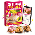37 Recetas Sin TACC + Guía de Cuidados — Catering de Cumpleaños para Emprendedoras